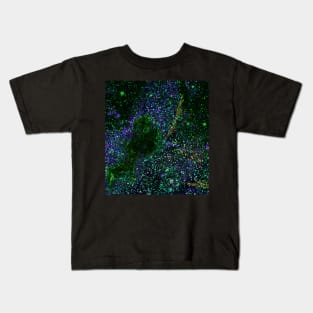 Black Panther Art - Glowing Edges 280 Kids T-Shirt